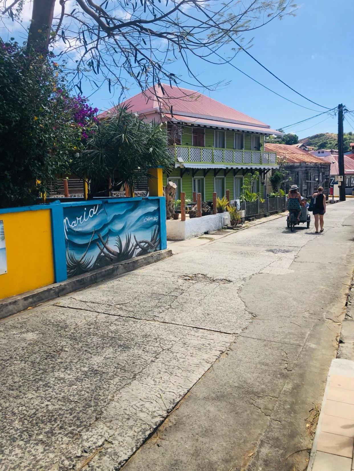 Habitation Santos 6 Personnes Terre De Haut Les Saintes Екстер'єр фото
