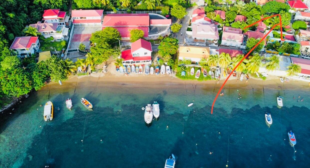 Habitation Santos 6 Personnes Terre De Haut Les Saintes Екстер'єр фото